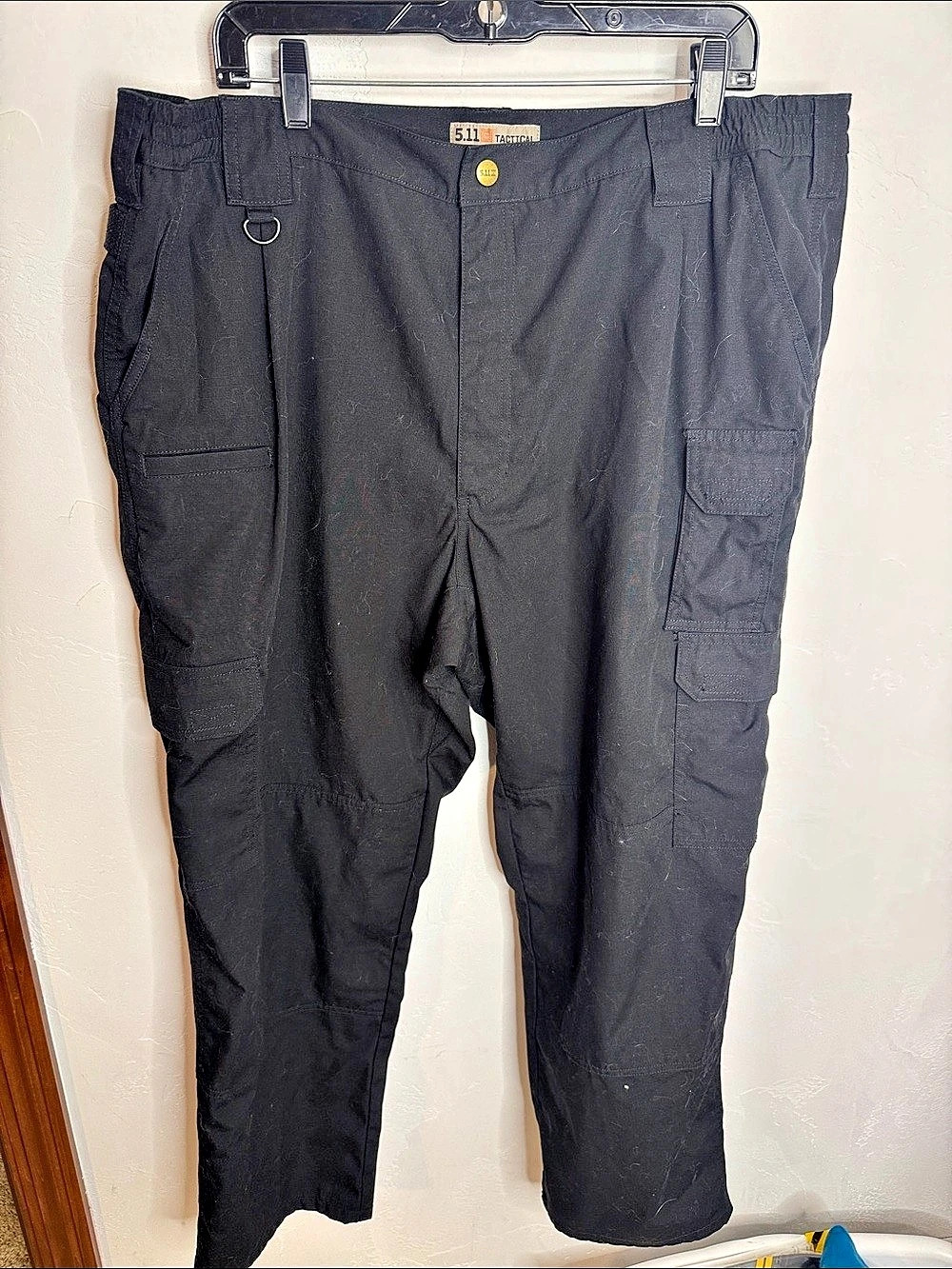 5.11 Tactical TDU Cargo Pant Men's Cargo Pants Black Waist 42 x 30